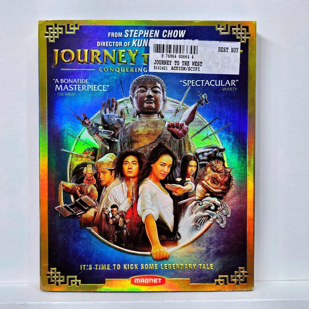 Journey to the West Conquering the Demons Blu-ray Stephen Chow‎ Martial Arts